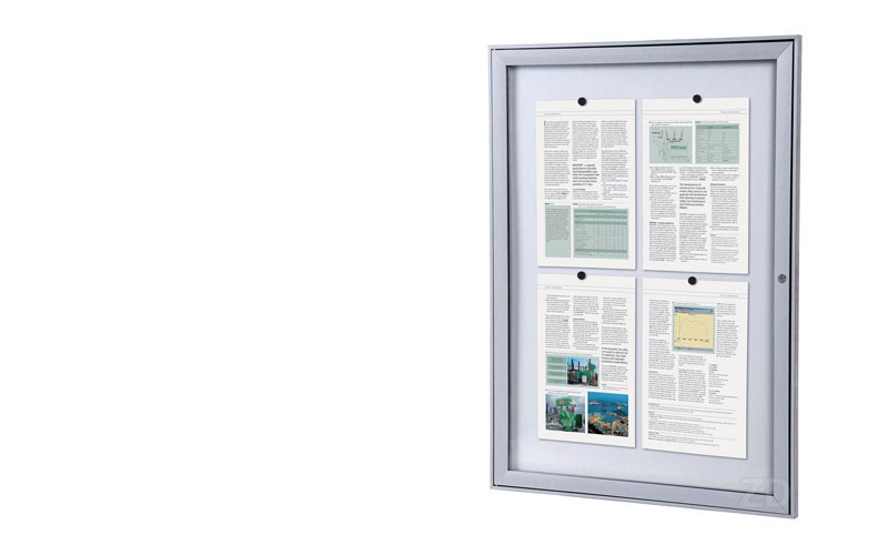 Snap Frames, Enclosed Bulletin Boards, Poster Frames, Sidewalk Signs