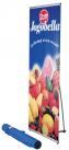 Bannner Stand - Classic - Durable Graphic Stand Made of Aluminum