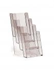 Brochure holder, Counter top with  4 pockets, Fits tri-fold size brochures - Ontario, Canada