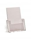 Brochure holder, Counter top, Fits half page size brochures - Ontario, Canada