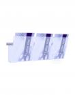Brochure holder, Wall mount, Designer style with 3 baskets - Ontario, Canada