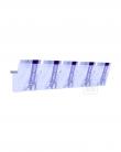 Brochure holder, Wall mount, Designer style with 5 baskets - Ontario, Canada