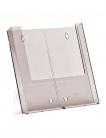 Brochure holder, Wall mount, Fits letter size brochures - Ontario, Canada