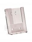 Brochure holder, Wall mount, Fits tri-fold brochures - Ontario, Canada