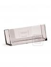 Business card holder and gift card dispenser, wall mount, landscape presentation - Ontario, Canada