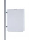 Infromation Stand - Multistand - Acrylic poster pocket - Letter size 8.5x11 - Ontario, Canada
