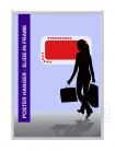 Poster Hanger - Slide in Frame - Hanging Double Sided Poster Presentation - Ontario, Canada