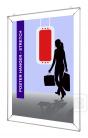 Poster Hanger - Stretch Frame - Elegant Graphic Holder - Ontario, Canada