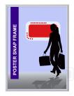 Poster Snap Frame - Classic Style With Mitred Corners - Durable Aluminum Graphic Holder - Ontario, Canada