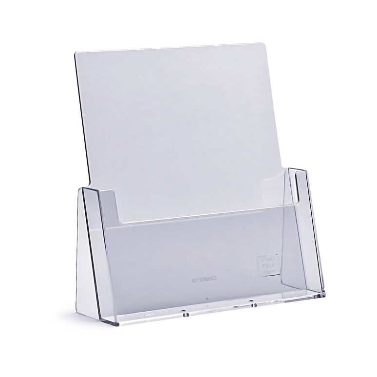 Brochure holder - desk top