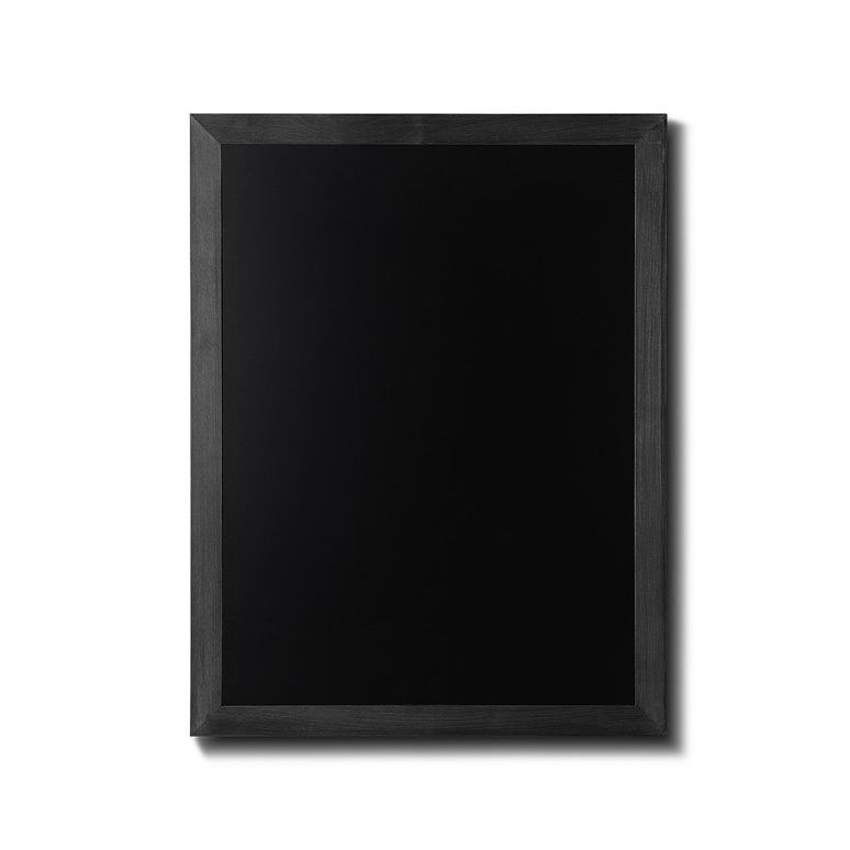Chalkboard with black frame. Size 24x32.