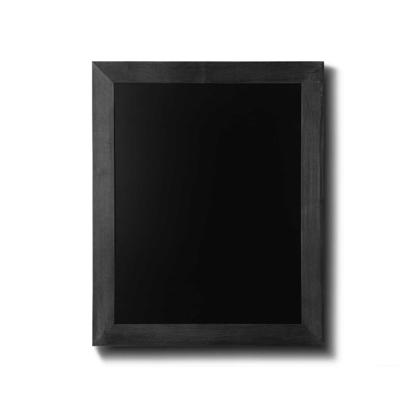 Chalkboard 12 x 16 Black Frame