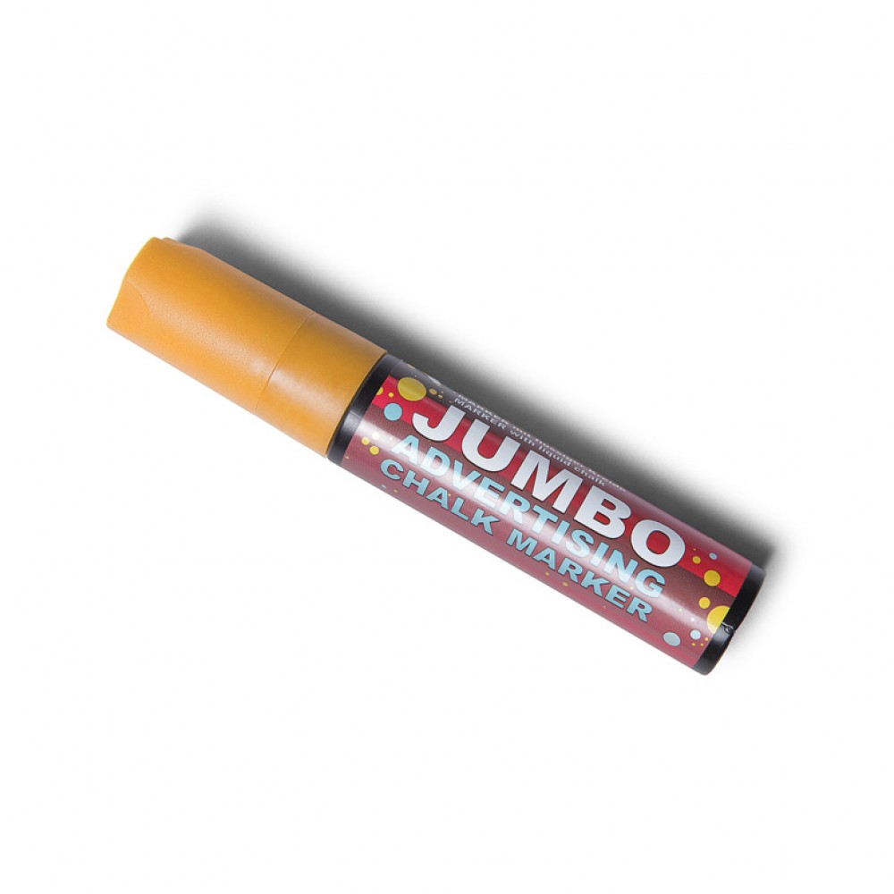 Chalk marker - Thick - Orange