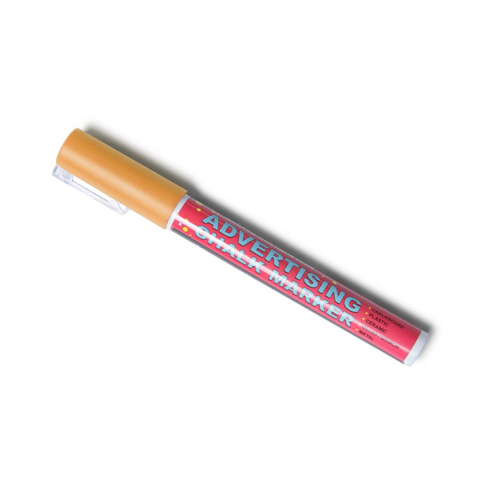 Chalk marker - Thin - Orange