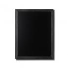 Chalkboard - 24 x 32 - black frame