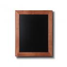 Chalkboard - 12 x 16 - light brown frame