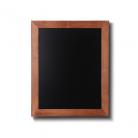 Chalkboard - 16 x 20 - light brown frame
