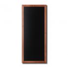 Chalkboard - 22 x 47 - light brown frame