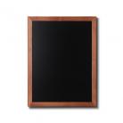 Chalkboard - 24 x 32 - light brown frame
