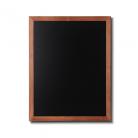 Chalkboard - 27 x 36 - light brown frame
