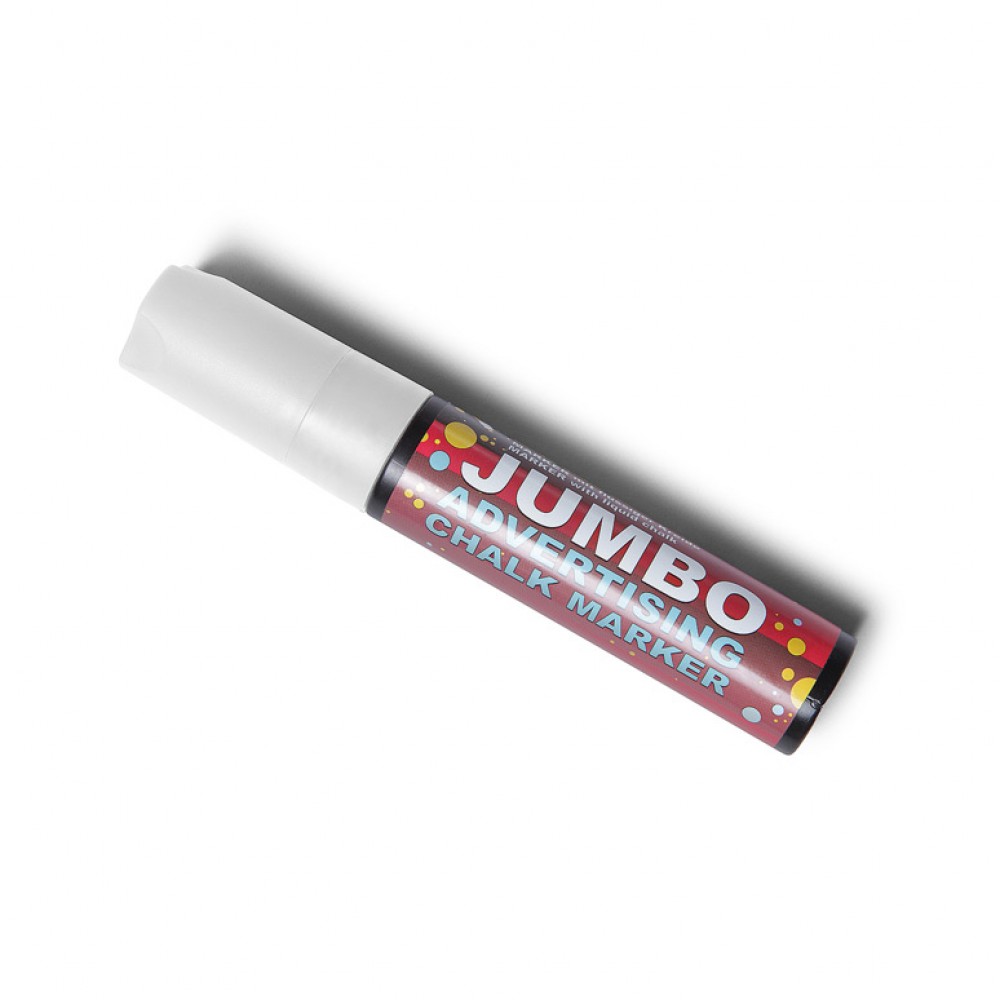 Chalk marker - Thick - White