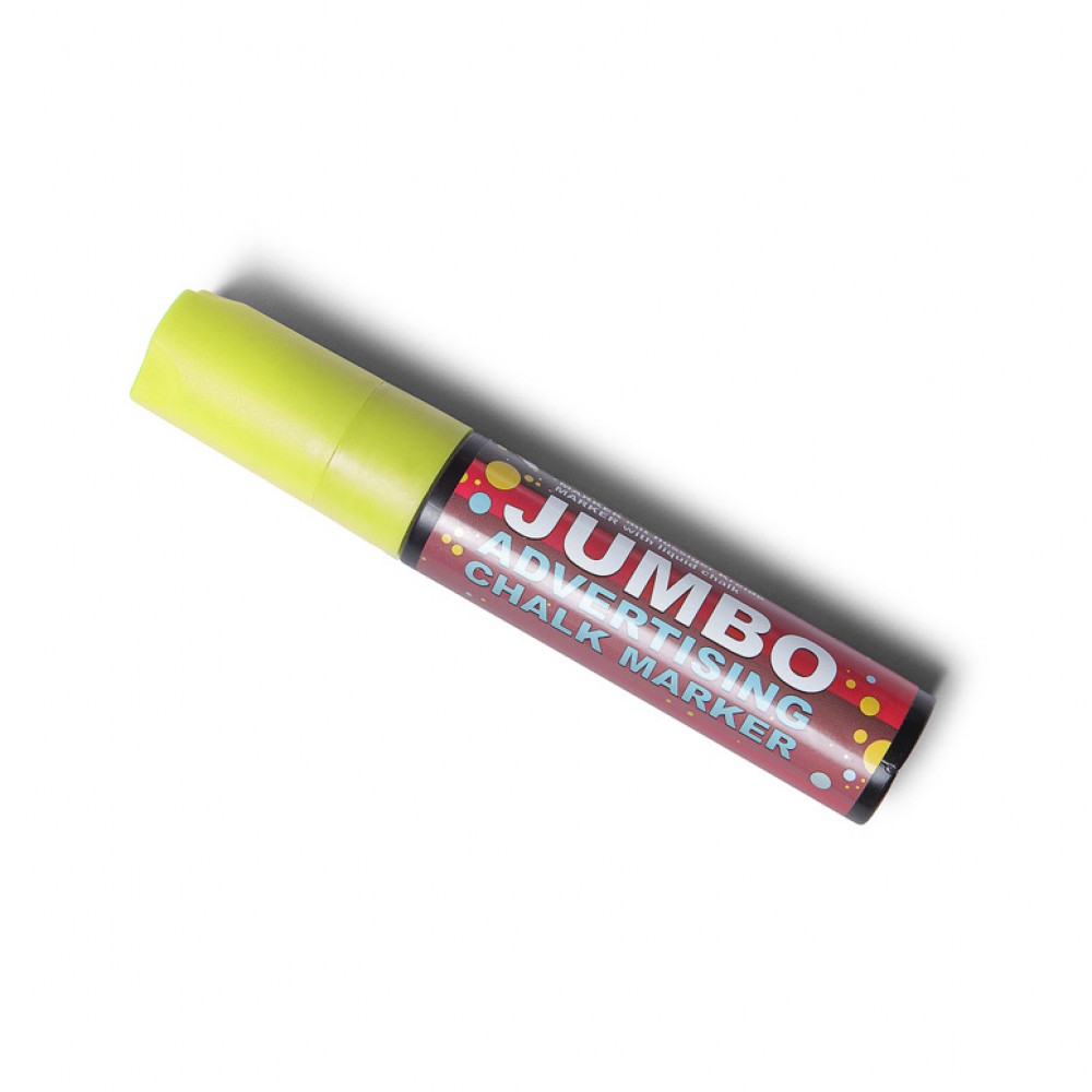 Chalk marker - Thick - Yellow