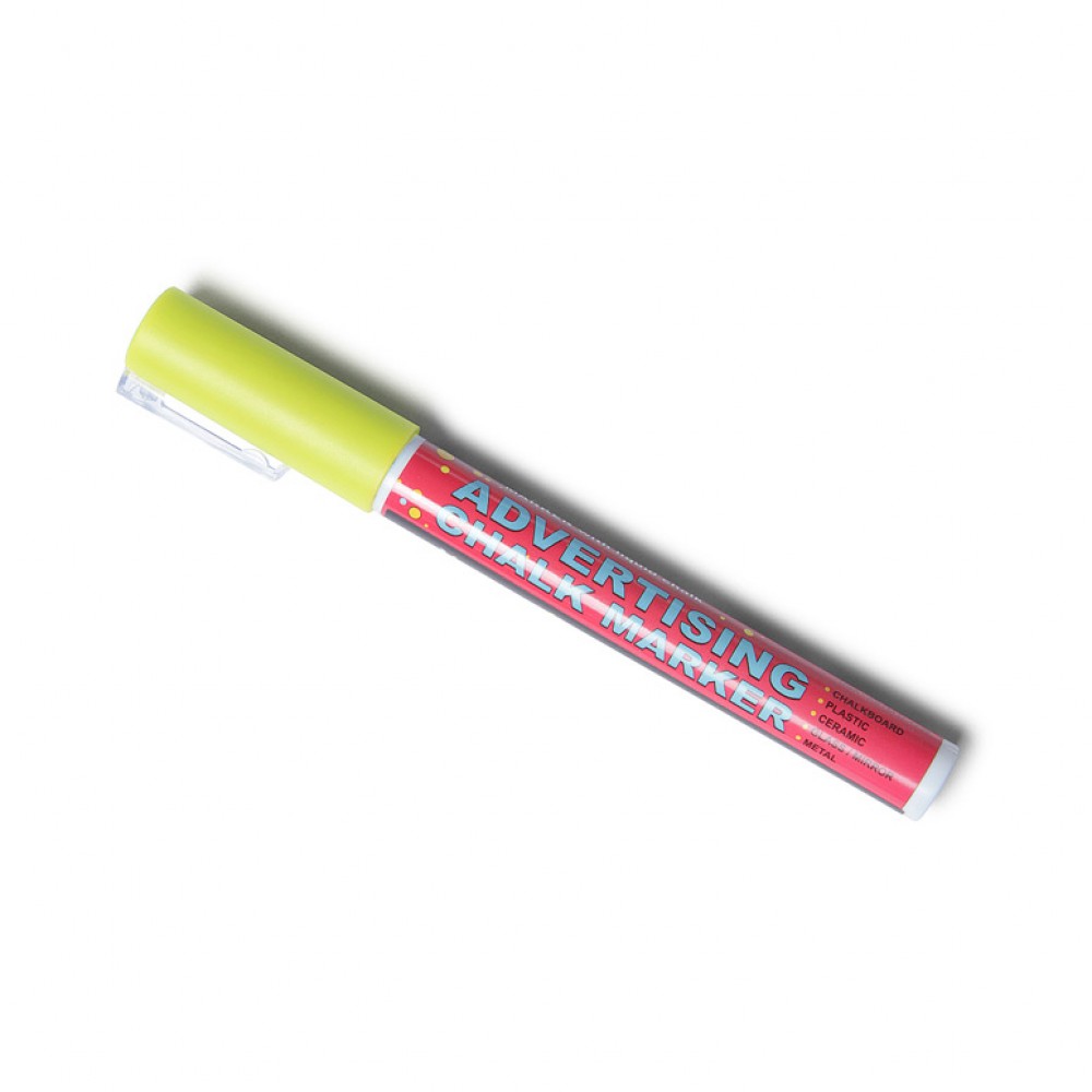 Chalk marker - Thin - Yellow