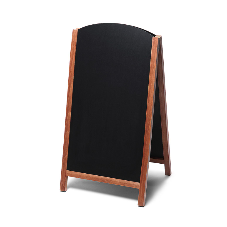 FastSwitch - A-frame Chalkboard Sign with slide-in boards
