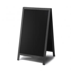 A-frame Chalkboard Sidewalk Sign solid beech black 27x47 - 774x774