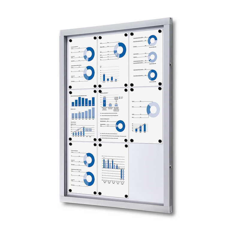 30x40-9page-premium-enclosed-bulletin-board-magnetic-lockable-indoor-and-outdoor