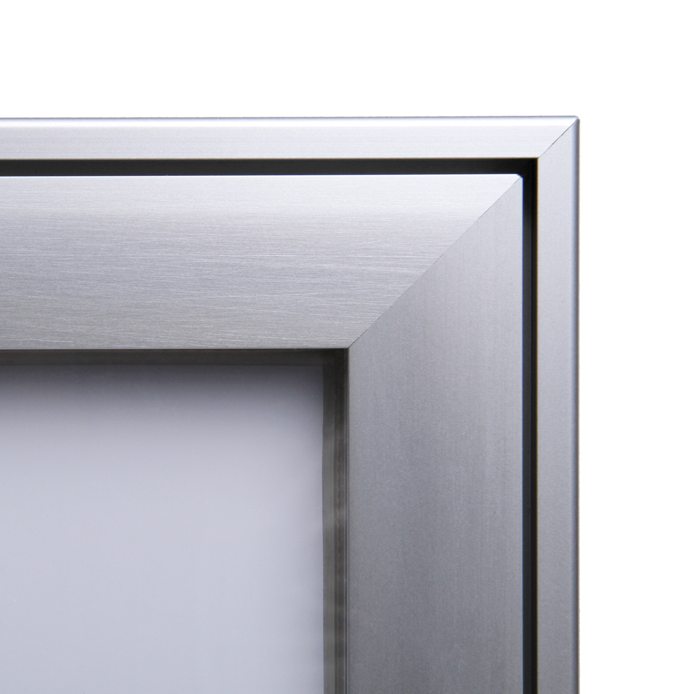 Bulletin Board Board Enclosed fits 4 pages Premium