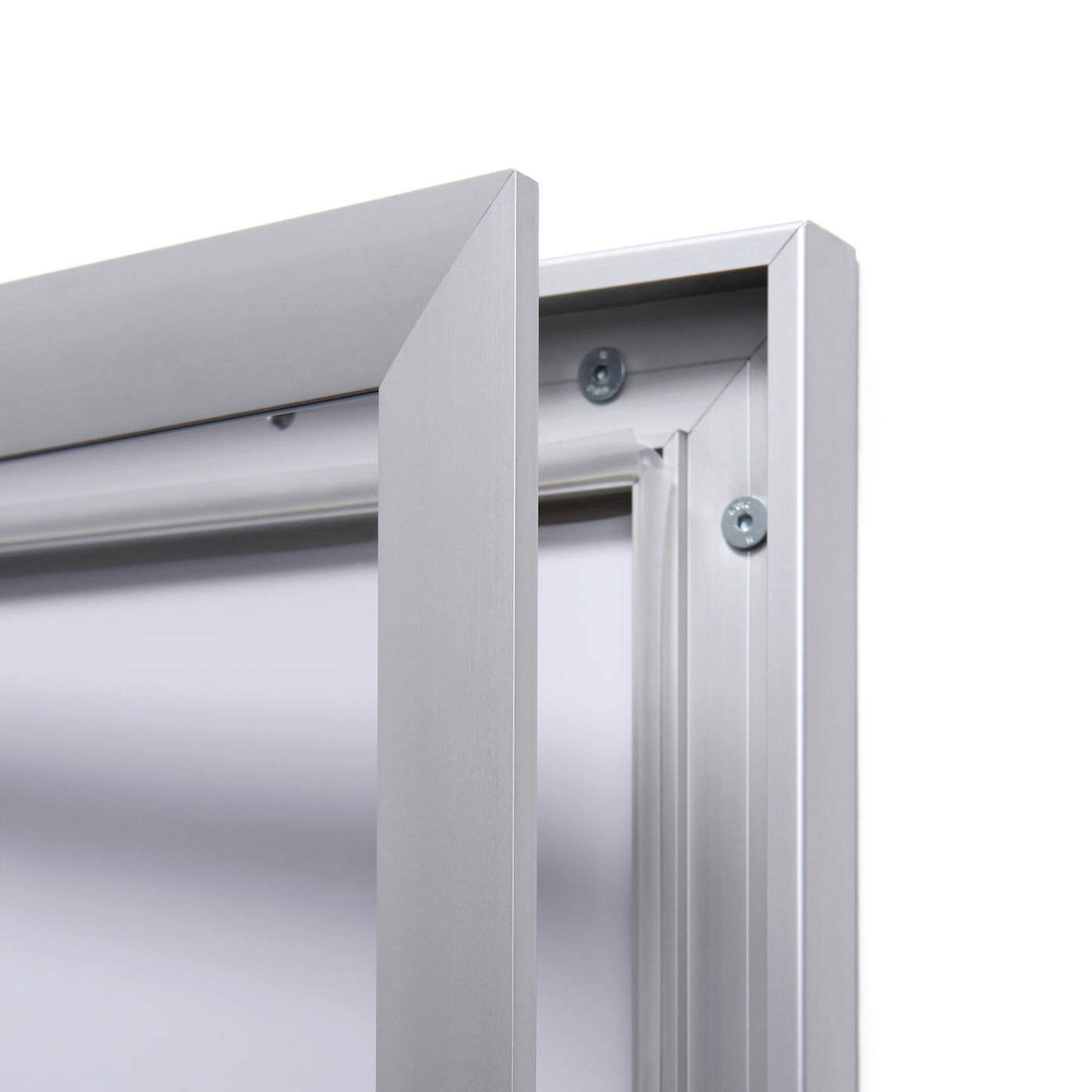 Bulletin Board Board Enclosed fits 4 pages Premium