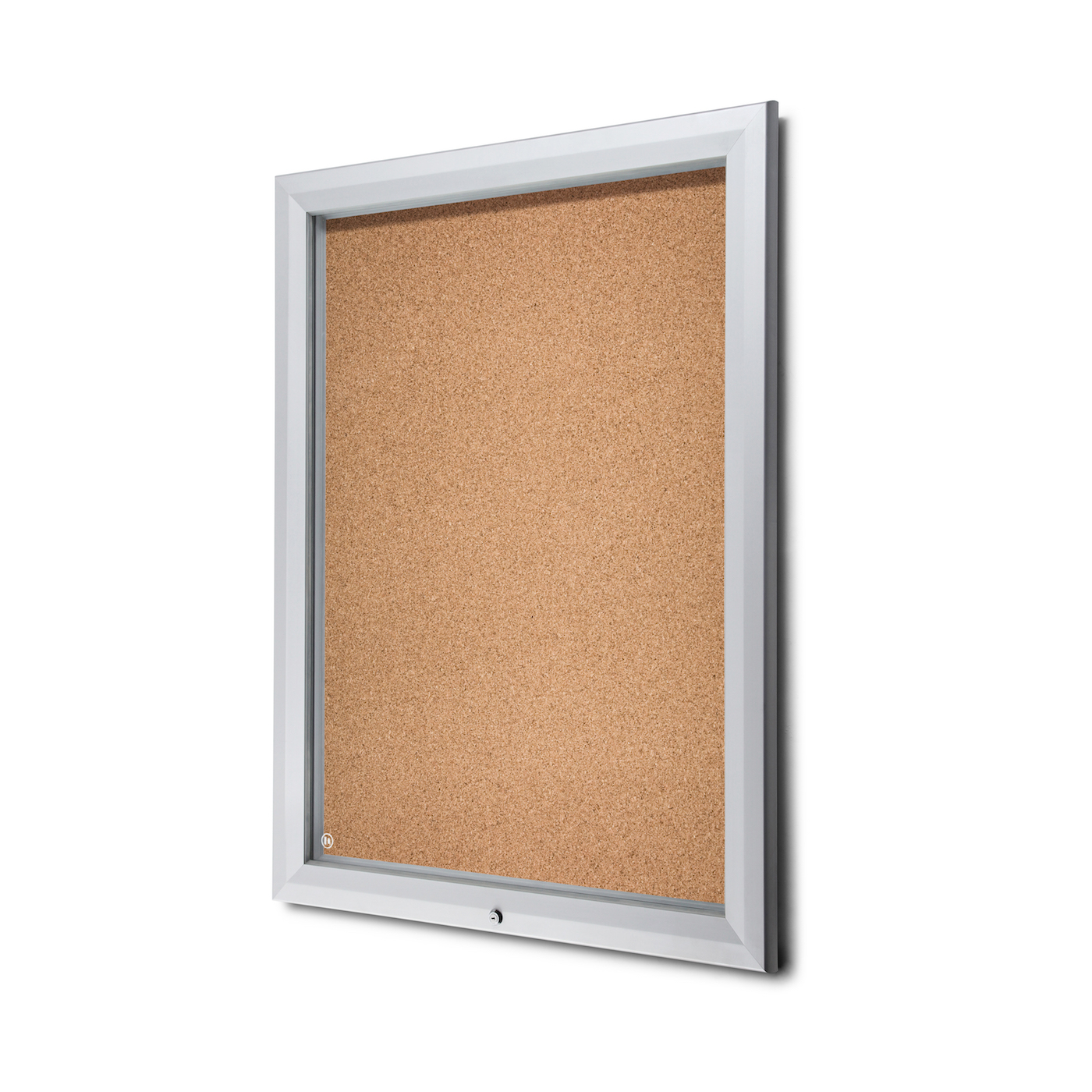 Bulletin Board | Outdoor | Cork Board | fits 9 pages | Locking