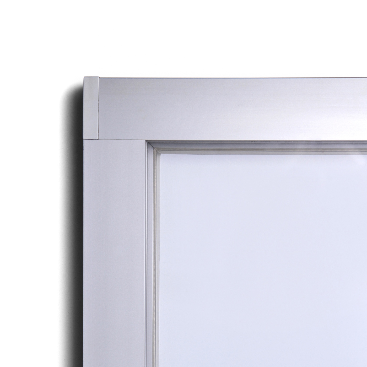 Bulletin Board Board Enclosed fits 9 pages Premium