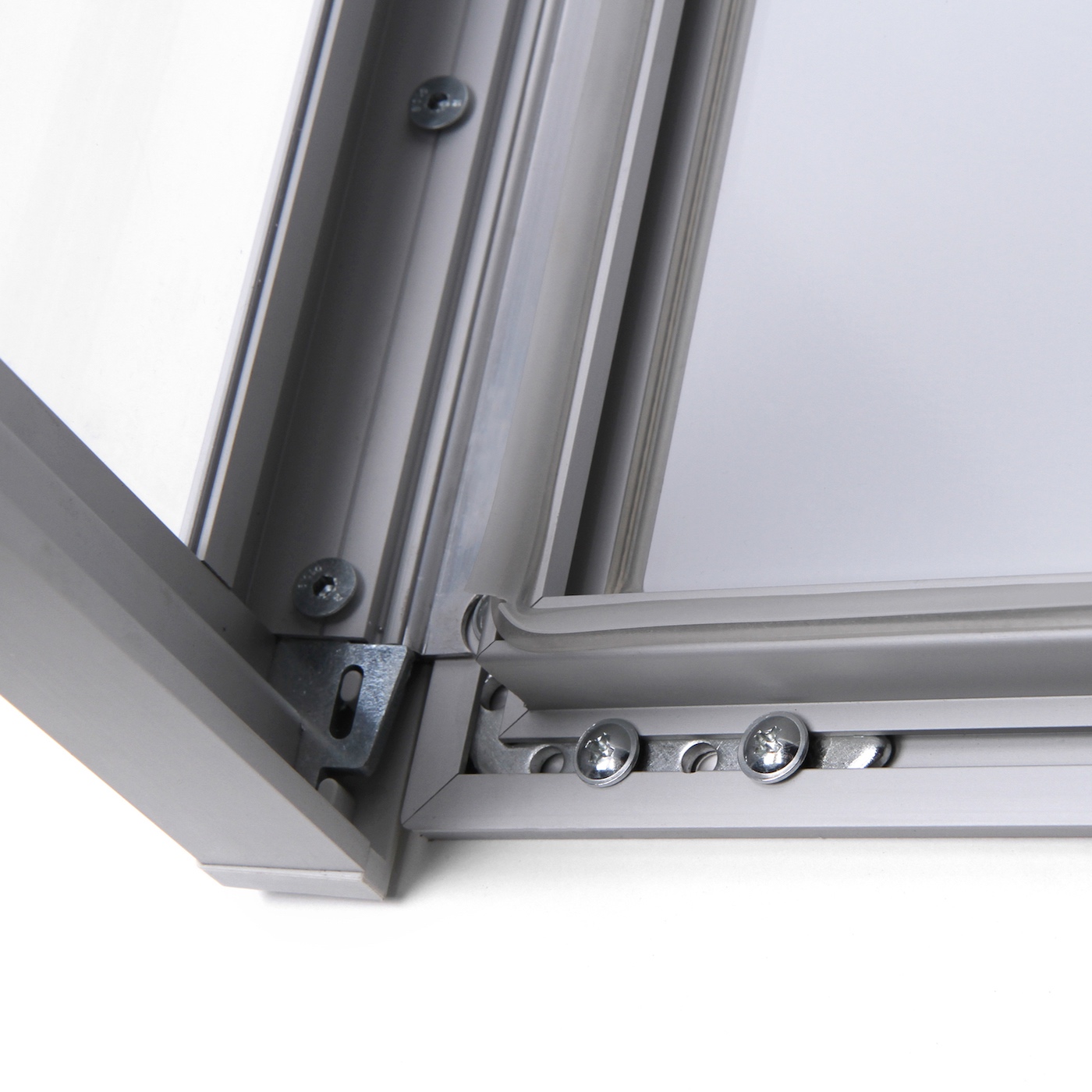 Bulletin Board Board Enclosed fits 9 pages Premium