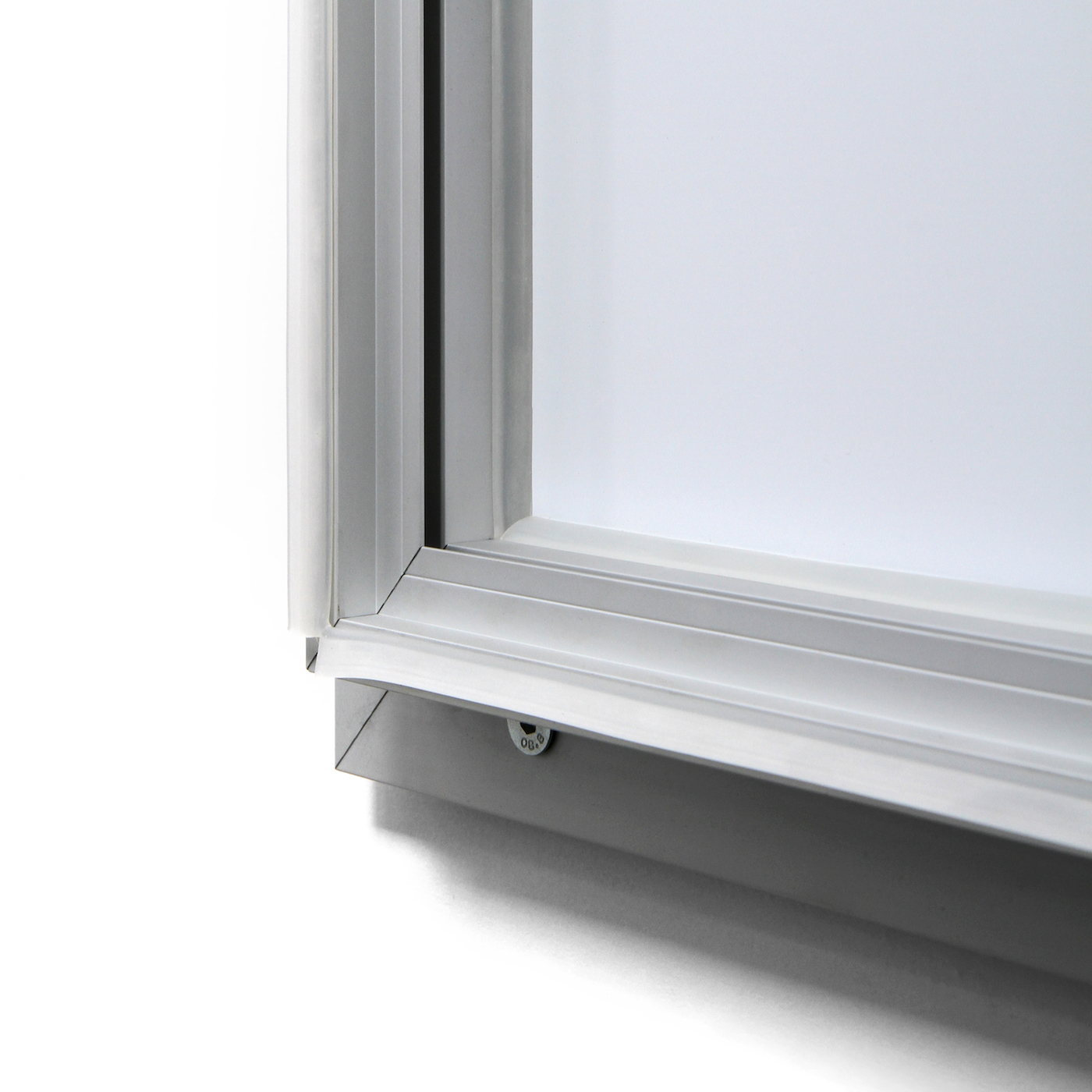 Bulletin Board Outdoor Board fits 9 pages Lockable