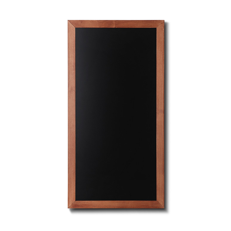 Wood write-on chalkboard for wall