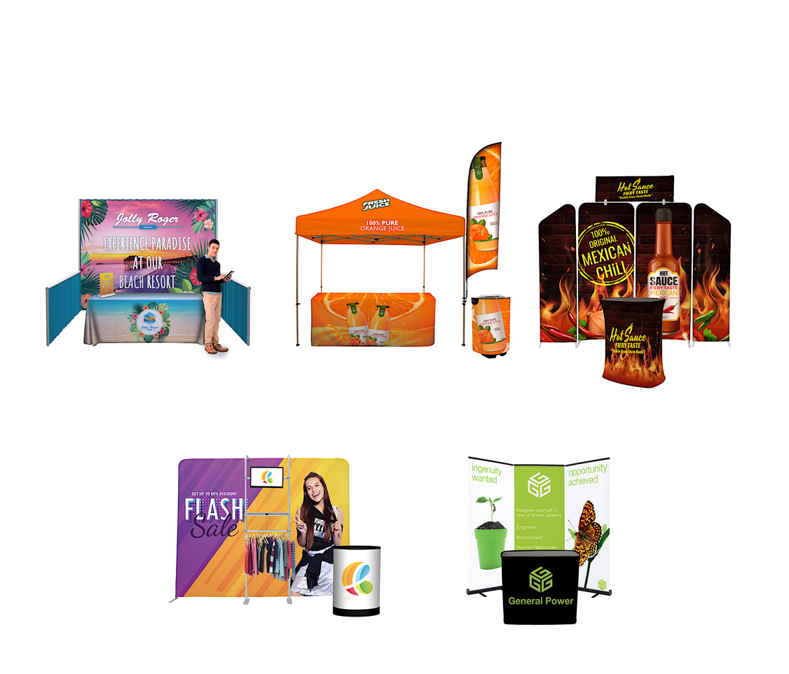 Exhibit Booth Kits