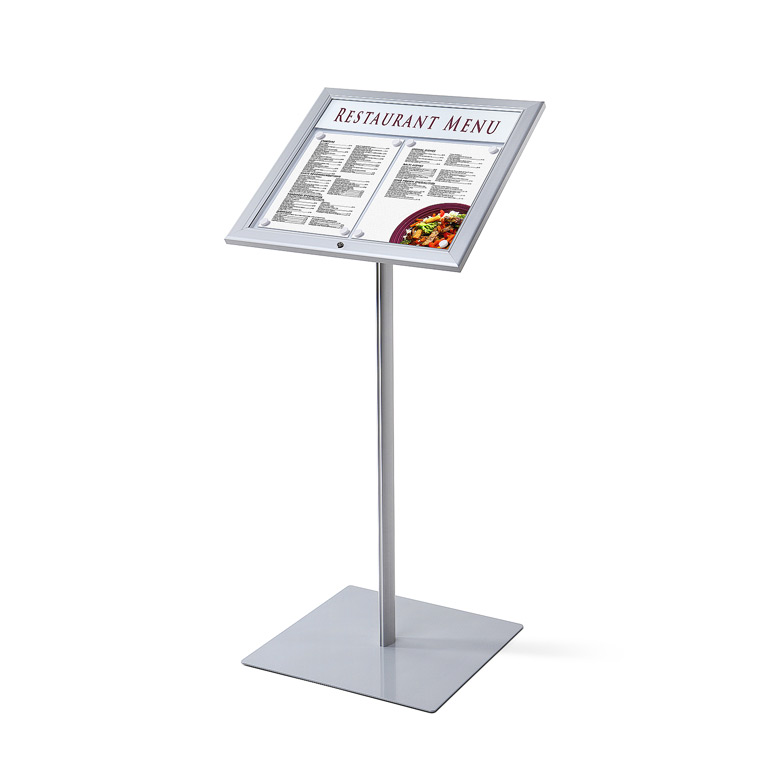 Menu Display stand