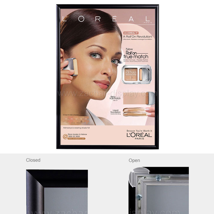 Poster Frames Snap Frames Amazing Quality Zachar Display Inc.