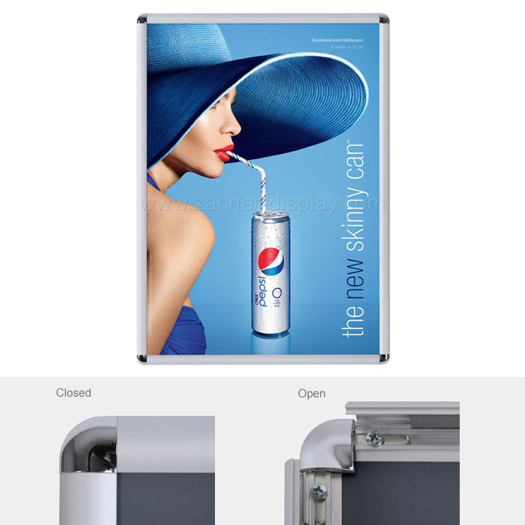 Poster Frames Snap Frames Amazing Quality Zachar Display Inc.