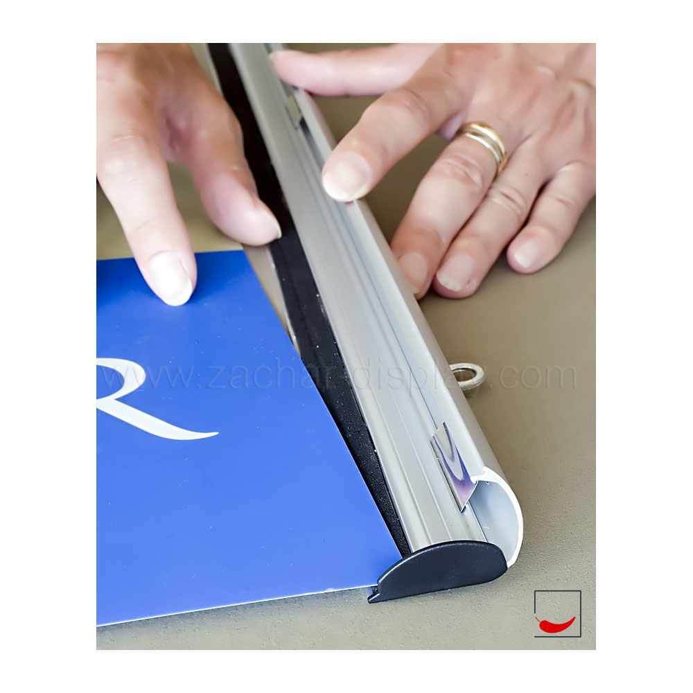 8.5inch Poster Hanger with SnapOpen Banner Rails