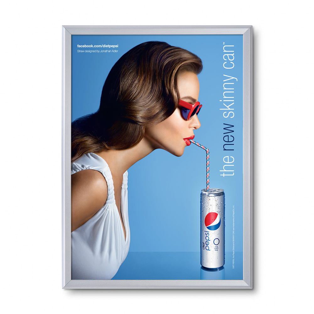 Snap Frames | Aluminum Poster Frames | 32mm