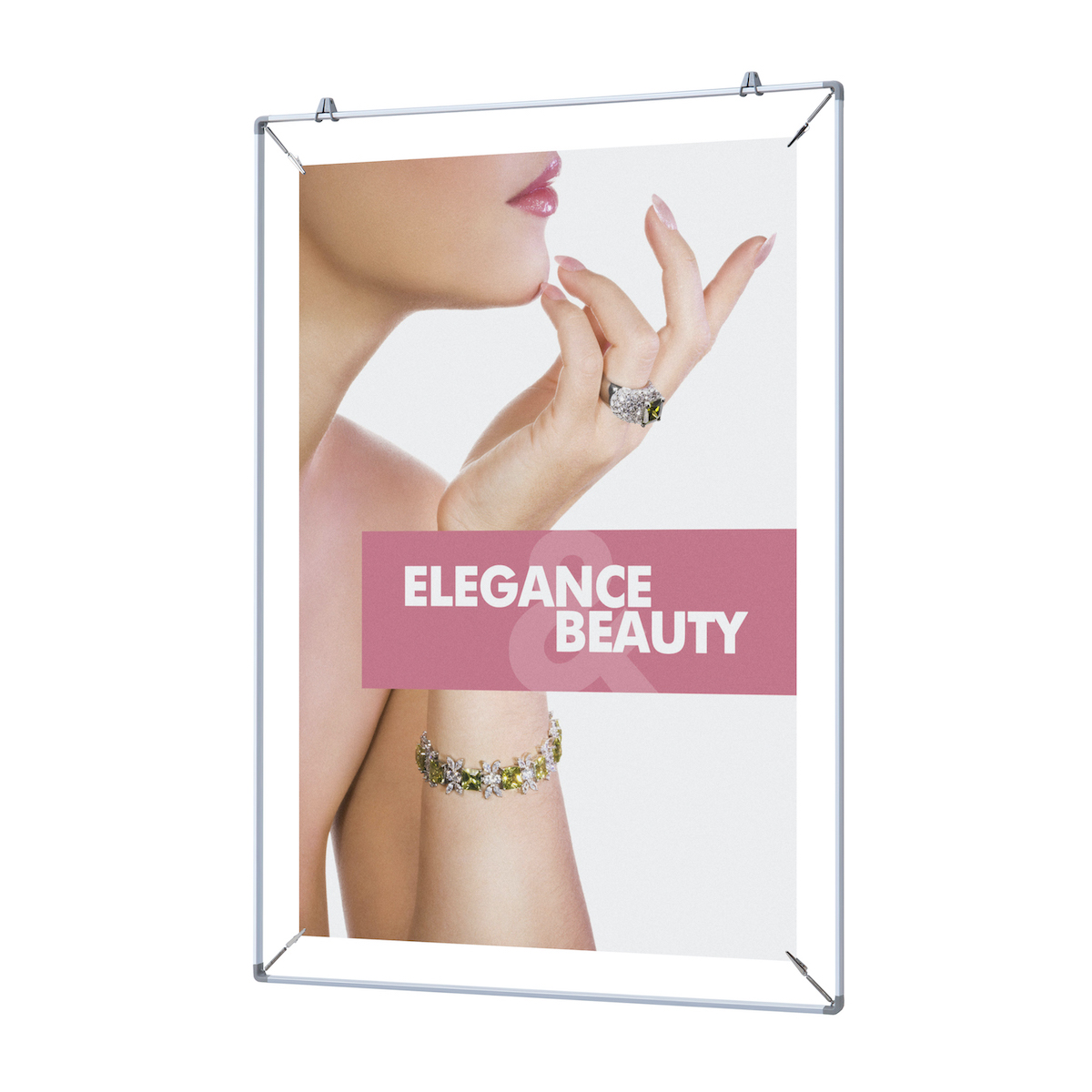 Poster Stretch Frame. It is an elegant poster hanger at a very reasonable price.