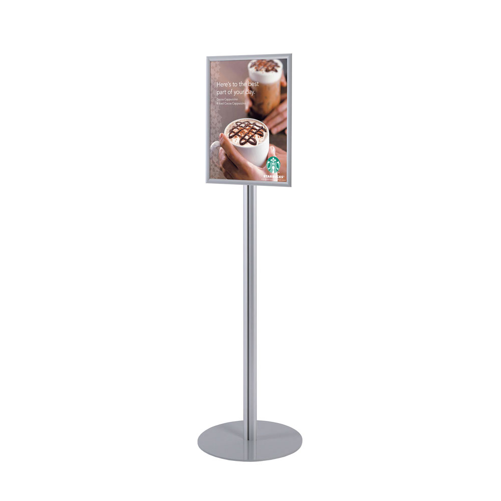 Sign Stand Classic is an innovative display stand with snap frames