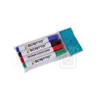 Markers for Whiteboard. Set of 4 pieces. Blue, black, red, green.