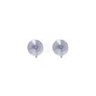 Suction cups - set of 2. Accessory for Banner Hanger and Poster Hanger.